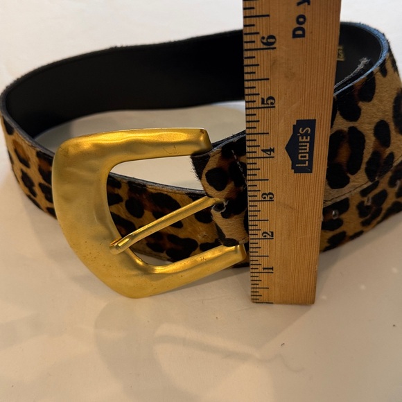 Nava/New York Leopard‎ Belt/Brass Buckle main image 9